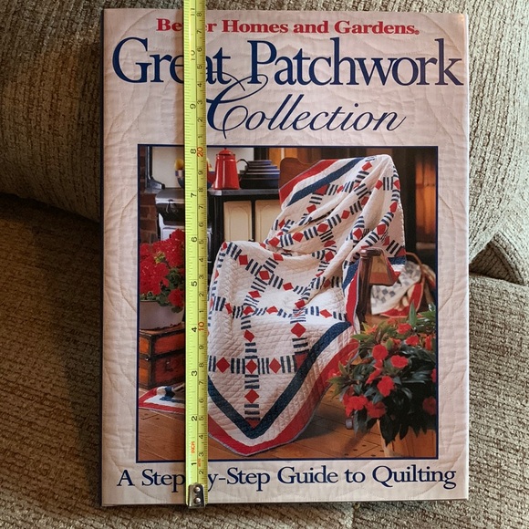 1997 Better Homes & Gardens Great Patchwork Collection 240 pg hardback book - Picture 6 of 7